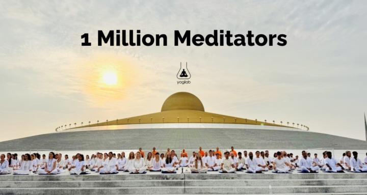 1 Million Meditators