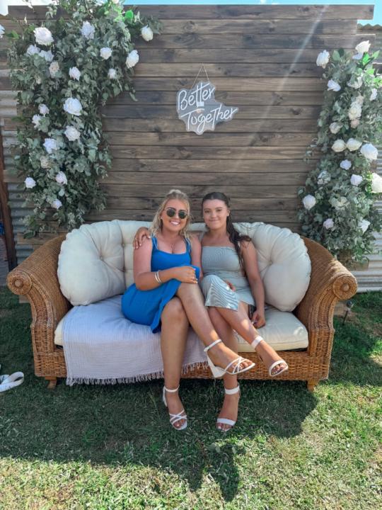 Meg and Caitlyn Corby