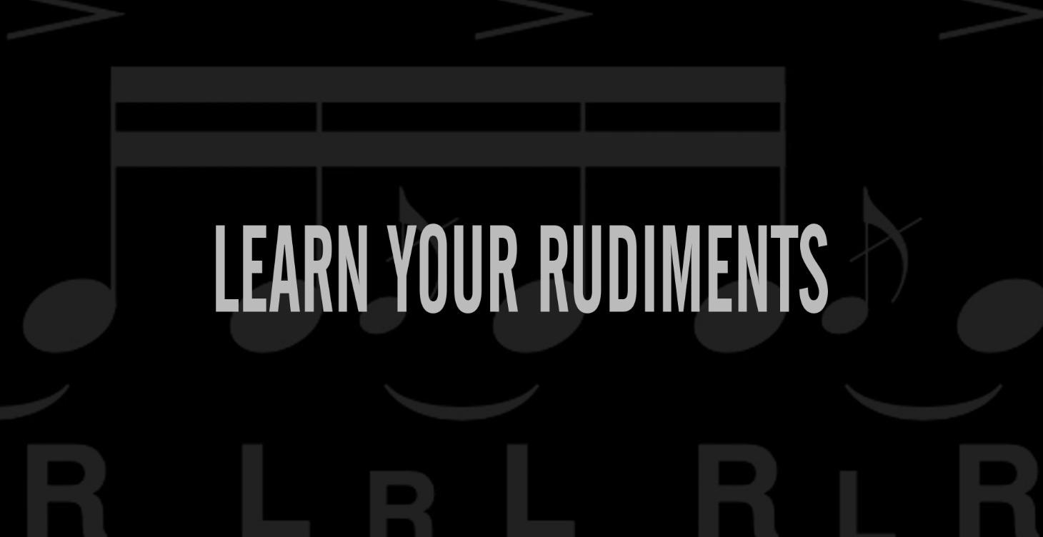 Free Rudiment Lessons