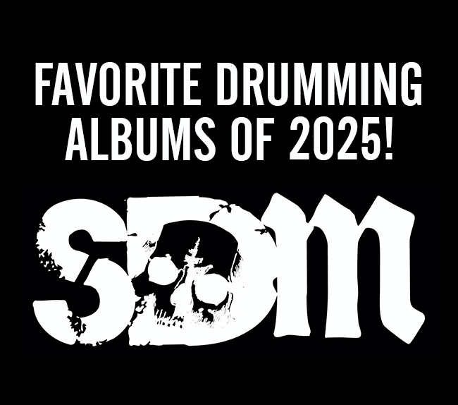 Sick Drummer Magazine – Favorite Drumming Albums of 2025!