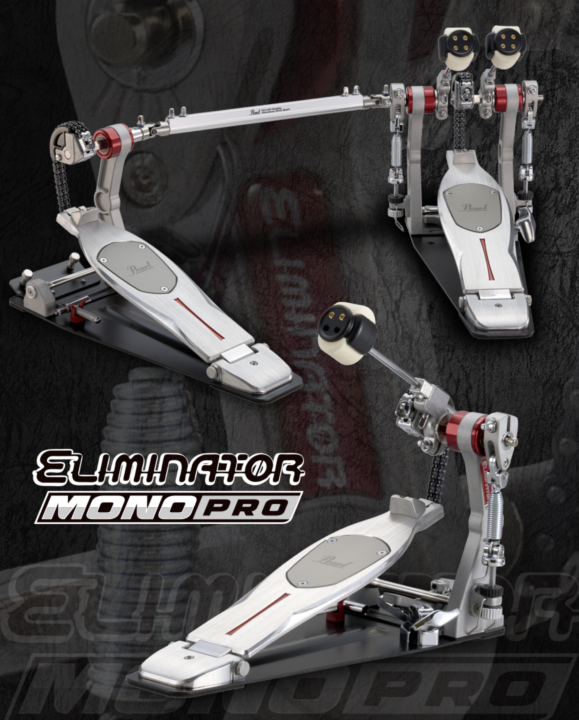 New Pearl Drum Pedal - Eliminator Mono Pro