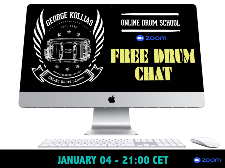 FREE Drum Chat with George Kollias