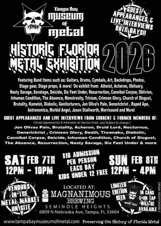 Tampa Bay Metal Museum Exhibit