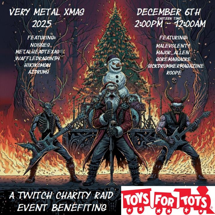 TOYS FOR TOTS Benefit Tonight