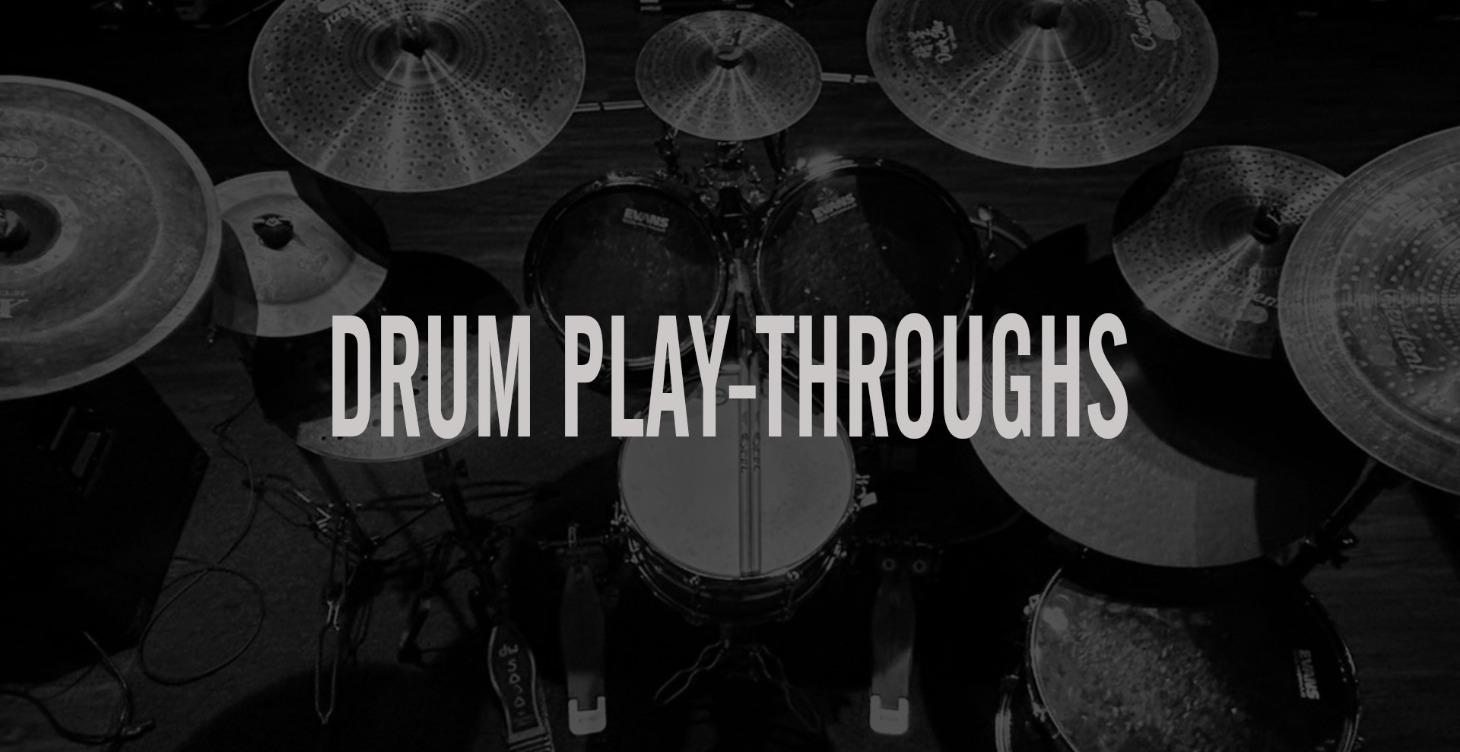 Free Drum Play-Throughs