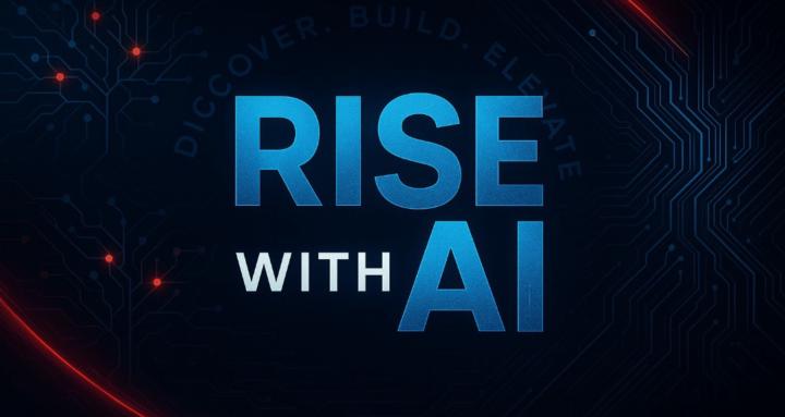 Rise with AI ❤️😍