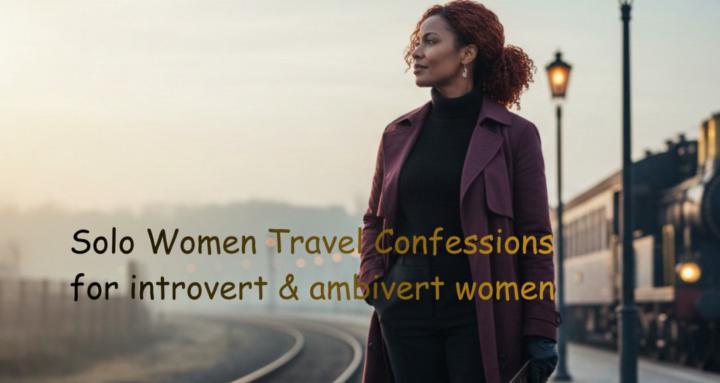 Solo Women Travel Confessions