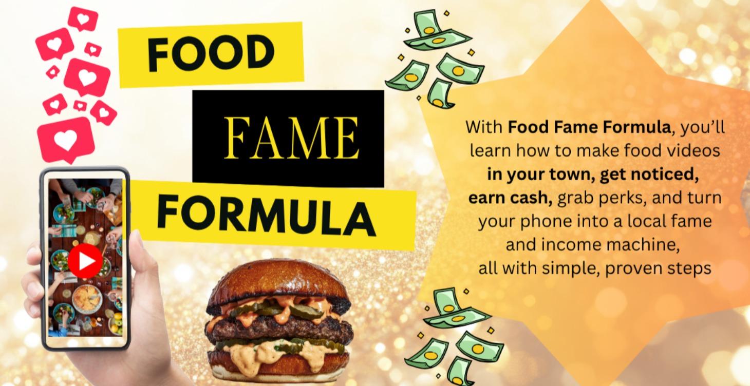 Food Fame Formula