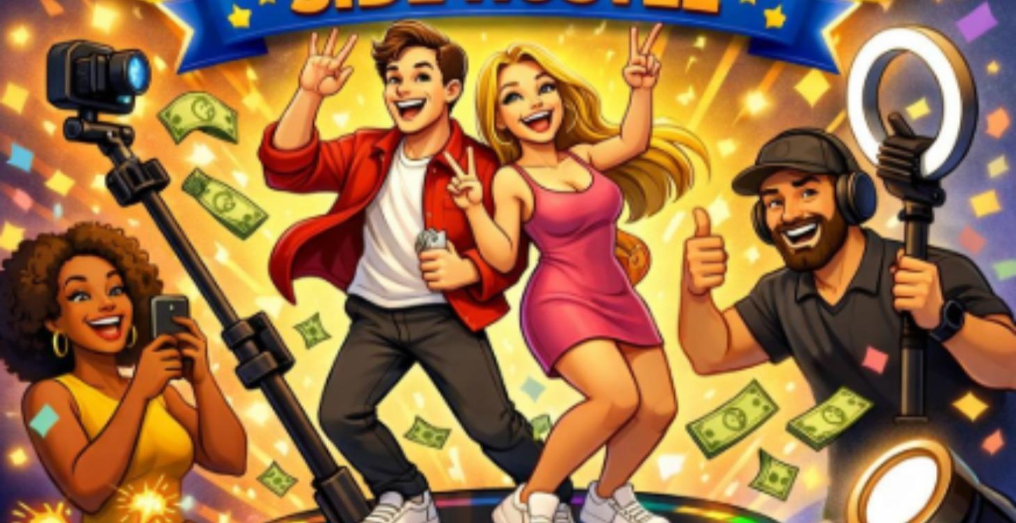 The 360 Booth Side Hustle System