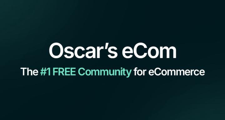 Oscar's eCommerce community