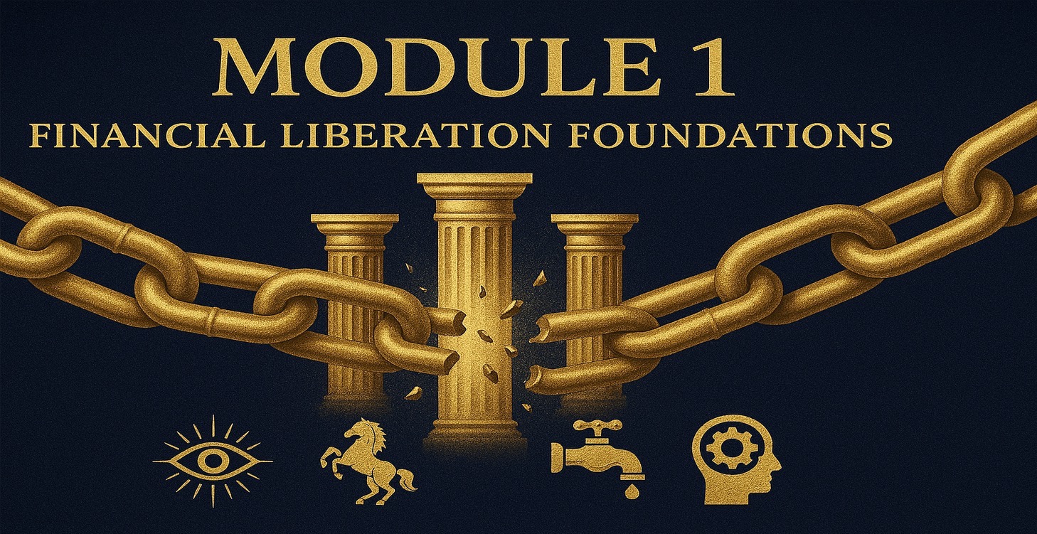 Module 1 - Financial Liberation Foundations