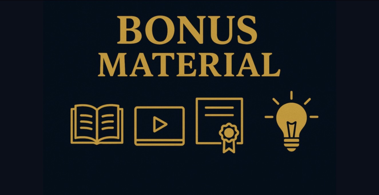 Bonus Material