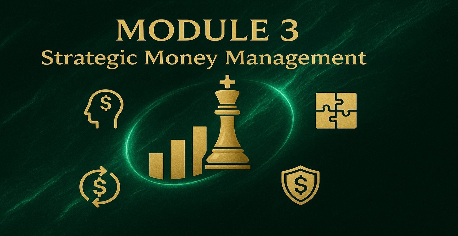 Module 3 - Strategic Money Management