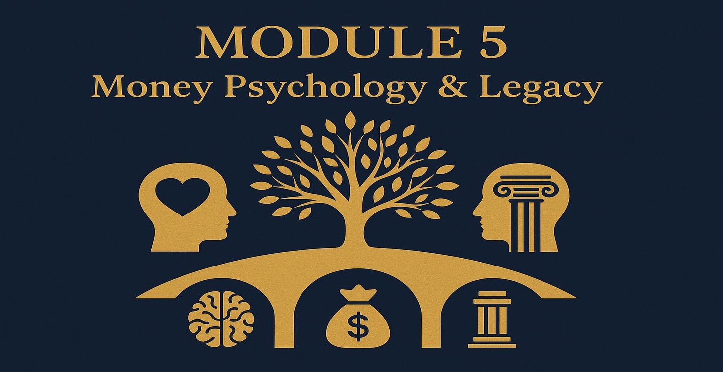 Module 5 - Money Psychology and Legacy