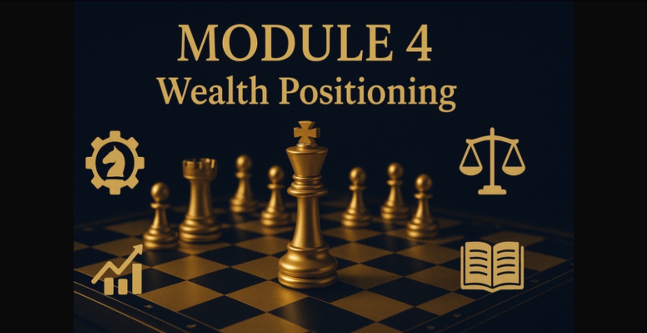 Module 4 - Wealth Positioning