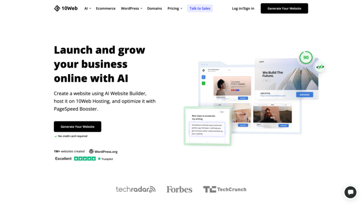  Build Your Online Business with 10Web 🚀