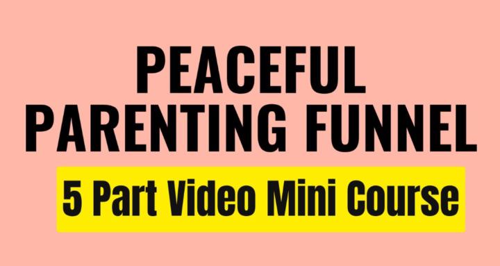 Peaceful Parenting 