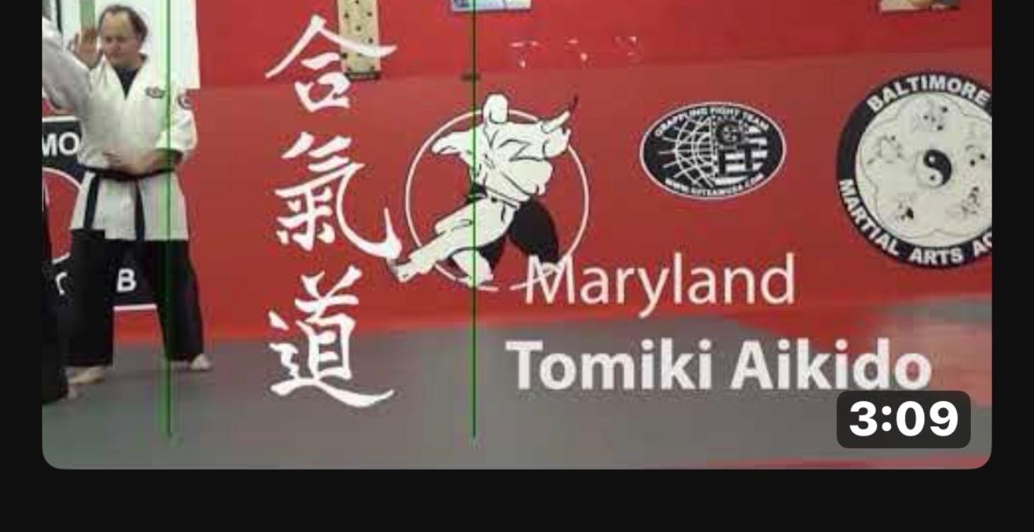 #13	Tenkai-kote-hineri (Rotating wrist twist)