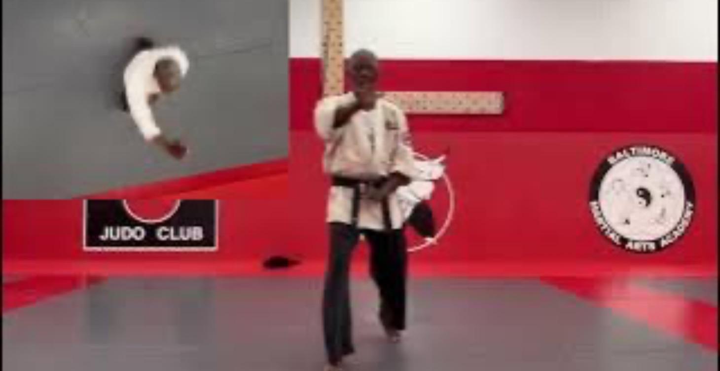 Aikido foot work and hand practice