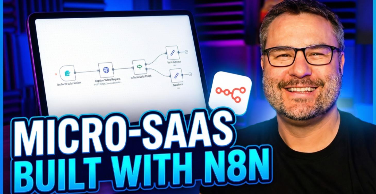 Building a SaaS - Clip Captioner