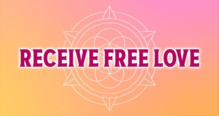 Receive Free Love