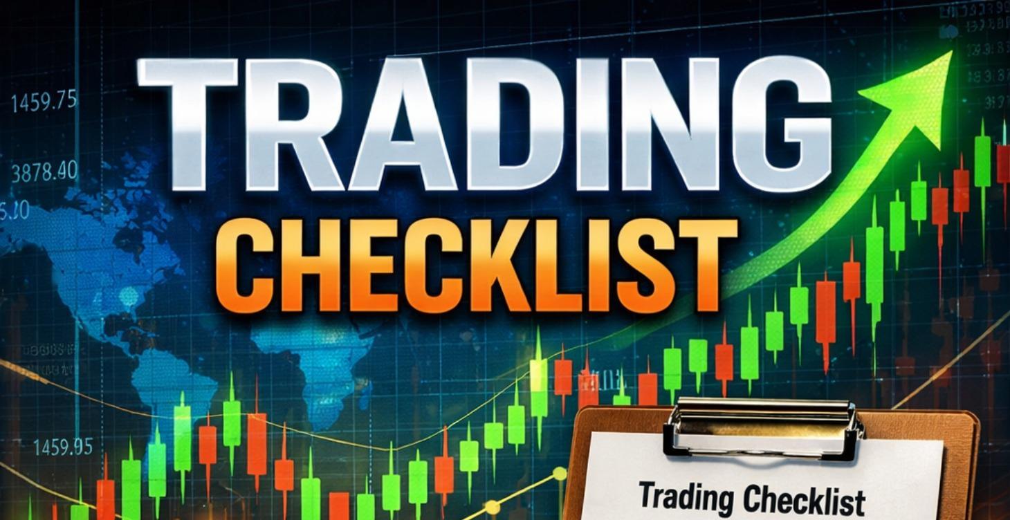 Daily checklist + what to look for on every trade