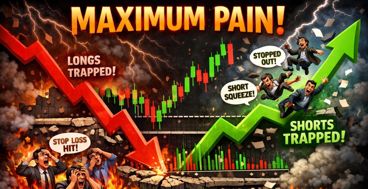 Maximum Pain Entry Strategy