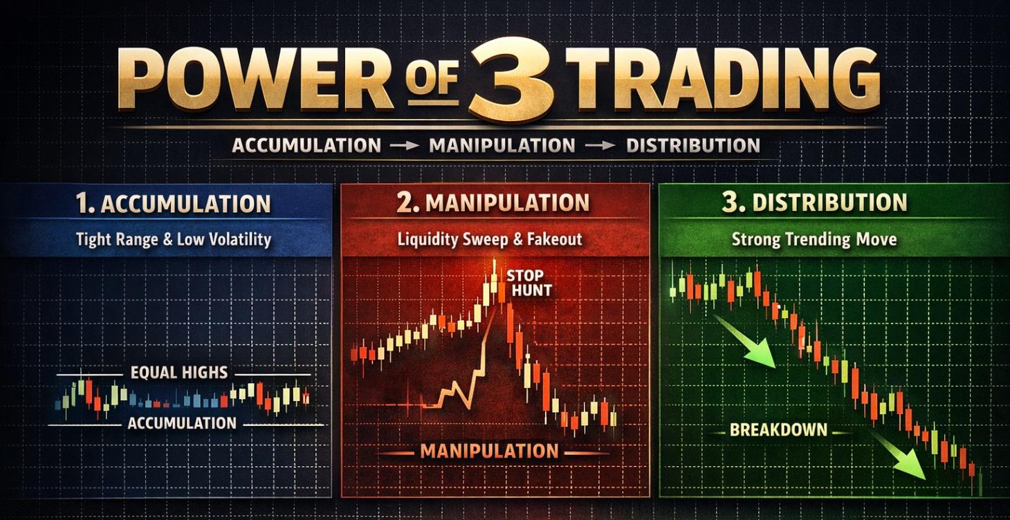 Power of 3-Accumulation,Manipulation, Distribution