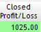 +1025 (30 second trade)