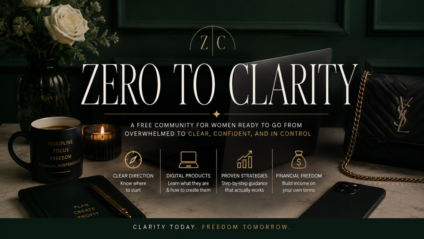 Zero To Clarity