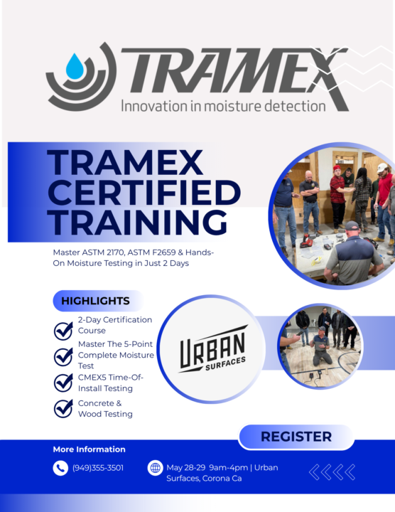 🚨 Now Open for Registration – Tramex Level 2 Certification 🚨