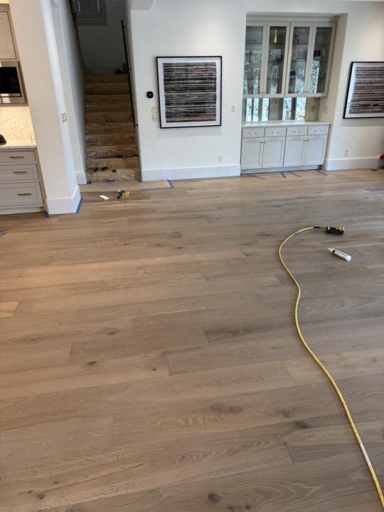 Huge job. The prep was nasty. 