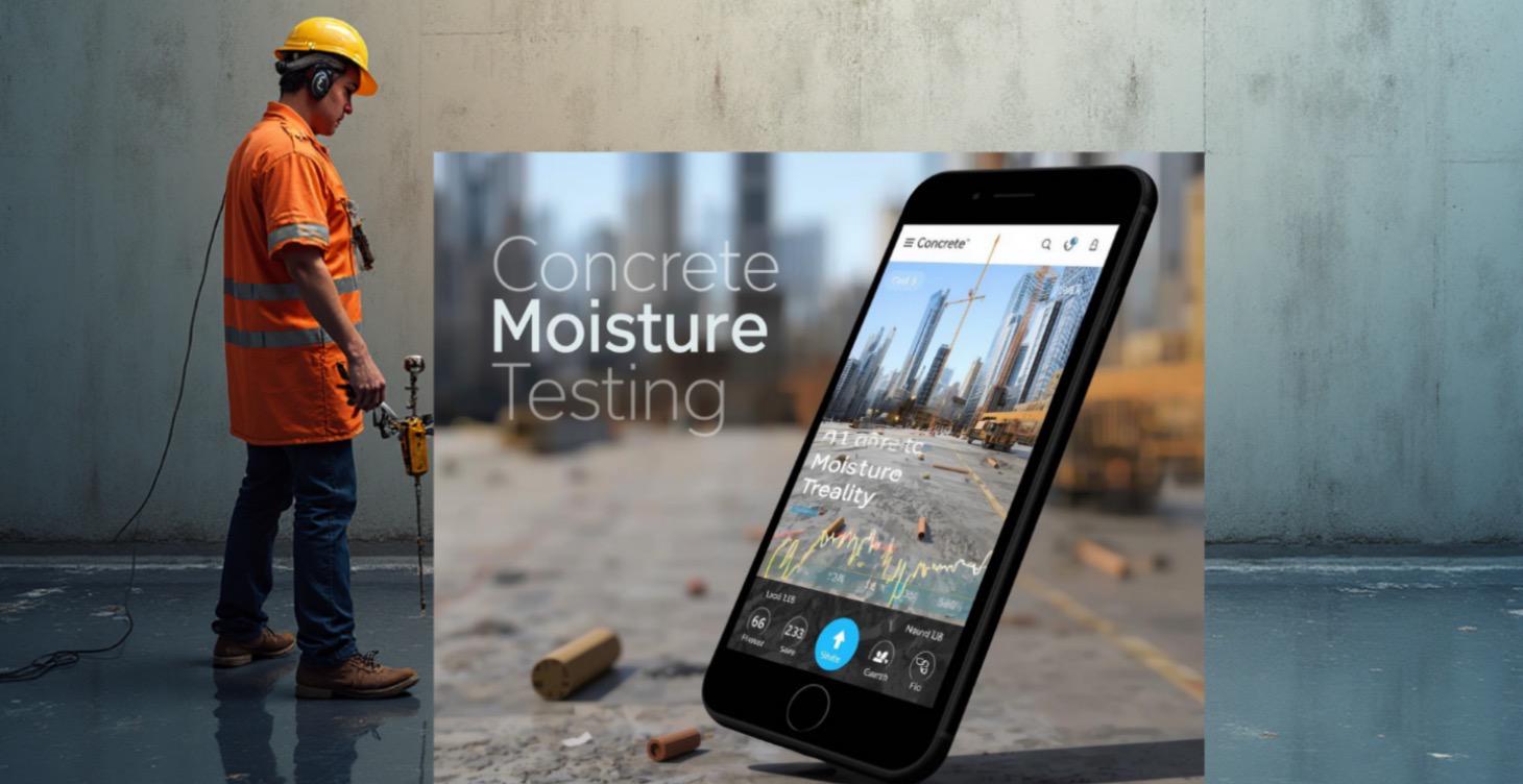 Concrete Moisture Testing App