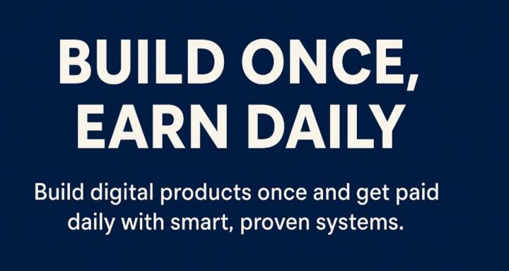 Build Once, Earn Daily