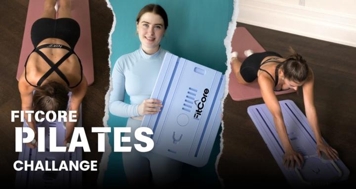 Pilates at home By FitCore 🇬🇧
