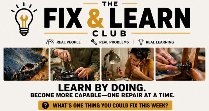The Fix & Learn Club
