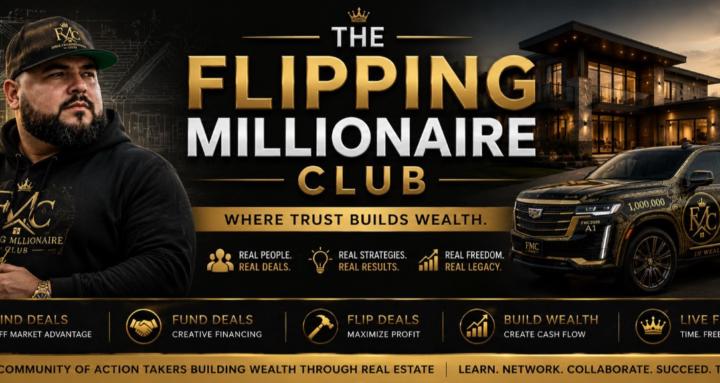 The Flipping Millionaire Club