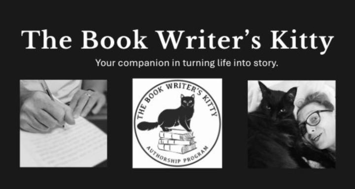 The Book Writer's Kitty