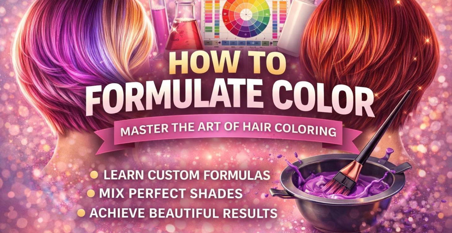 How to formulate hair color