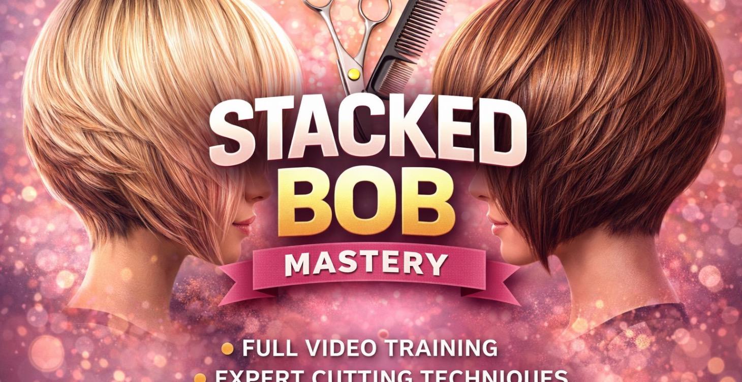 Stacked bob mastery