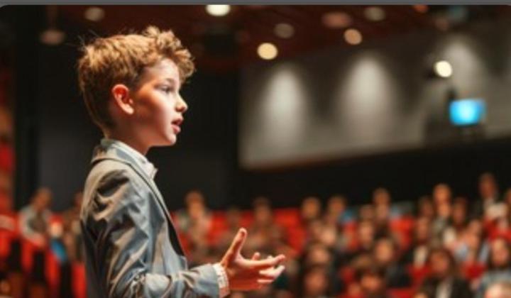 🎤The Topic: Public Speaking