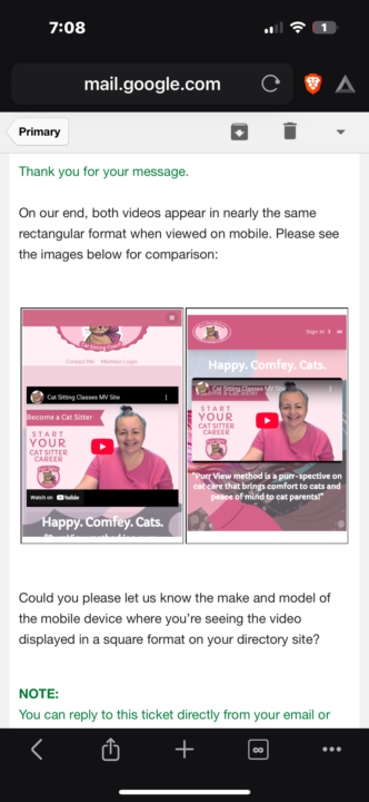 Where would I start to trouble shoot this