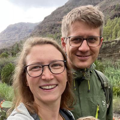 Aaron und Martina Solbach