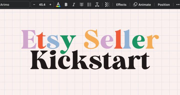 Etsy Seller Kickstart