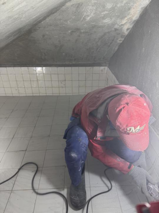 玻璃纖維防水的應用-水塔內襯包覆