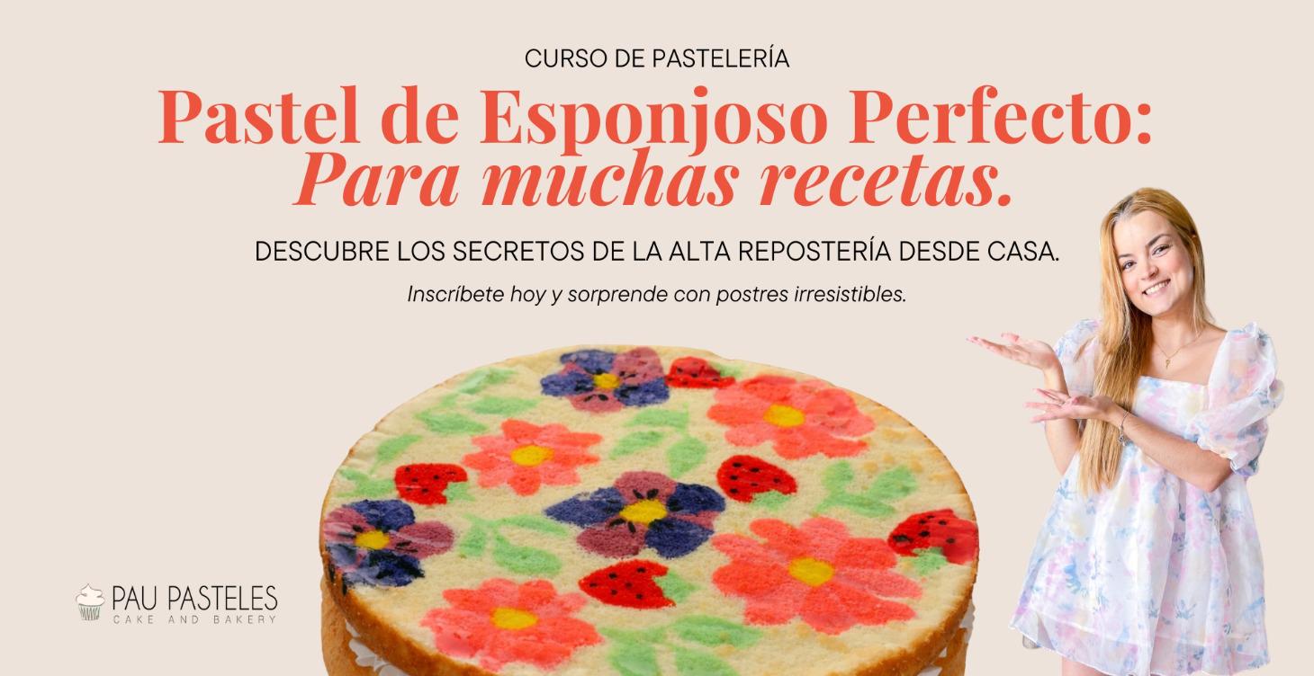 PASTEL ESPONJOSO PERFECTO 🩷 - RECETA GRATUITA