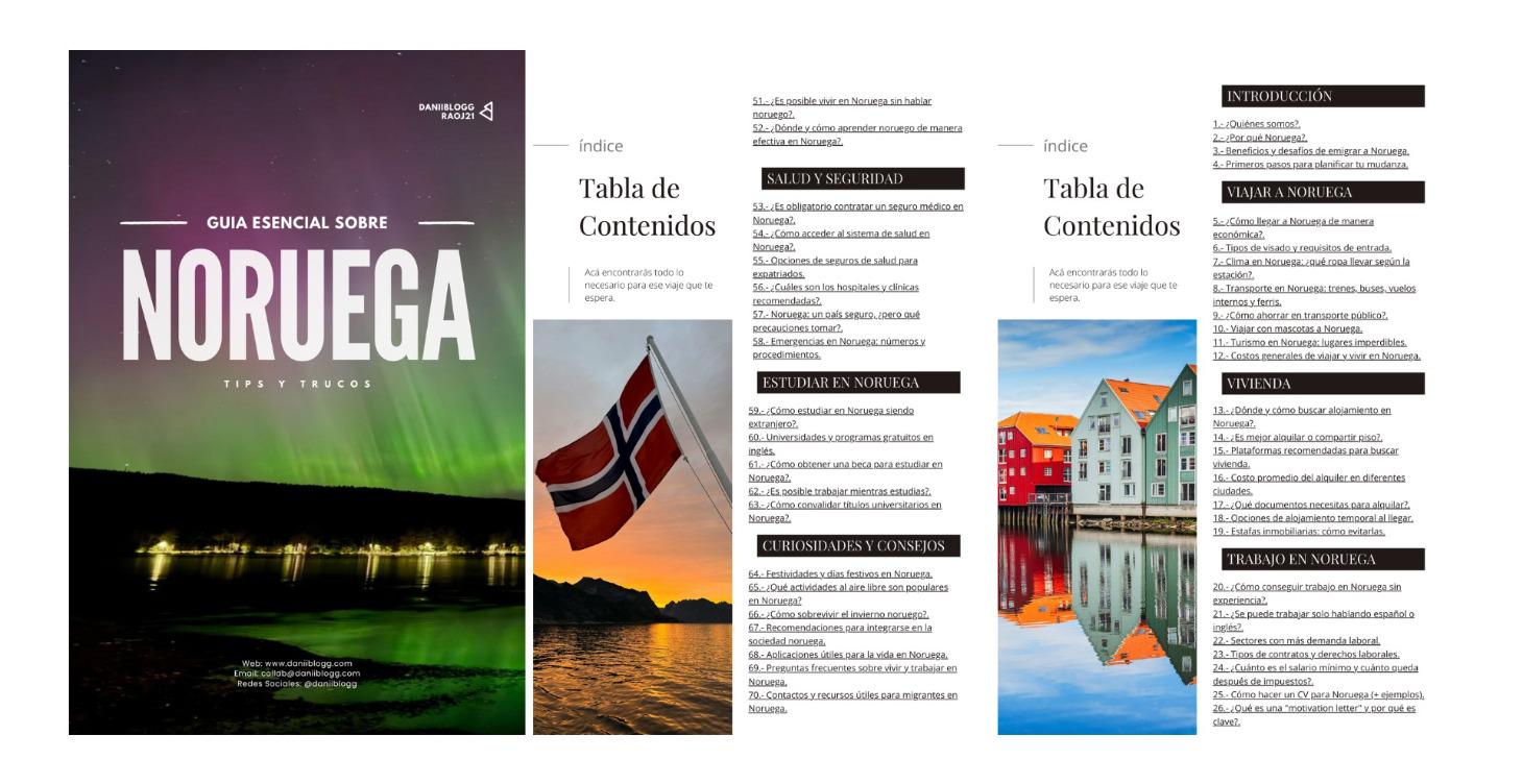 GUÍA ESENCIAL SOBRE NORUEGA