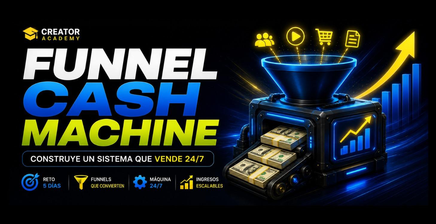 FUNNEL CASH MACHINE