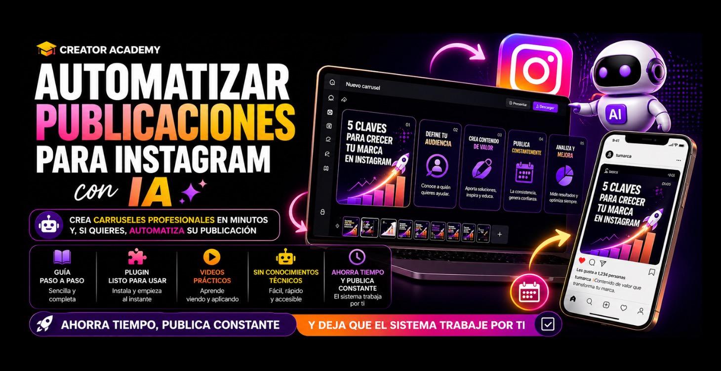 AUTOMATIZAR INSTAGRAM CON IA