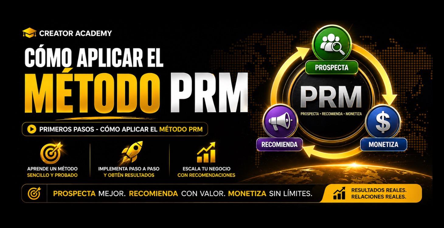 CÓMO APLICAR EL MÉTODO PRM
